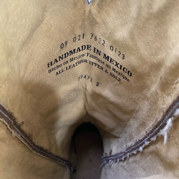 Roper Women's Navajo-Inspired Inlay Western Cowgirl Boots - Picture 17 of 17